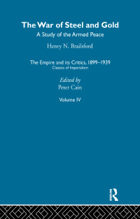 Cover image: The Empire and its Critics, 1899-1939 1st edition 9780415475396