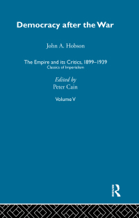 صورة الغلاف: The Empire and its Critics, 1899-1939 1st edition 9781003101222