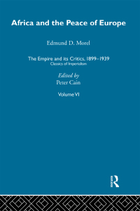 Omslagafbeelding: The Empire and its Critics, 1899-1939 1st edition 9781003101239