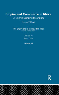 Cover image: The Empire and its Critics, 1899-1939 1st edition 9781003101246