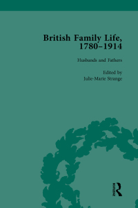 Imagen de portada: British Family Life, 1780–1914, Volume 2 1st edition 9781138750722