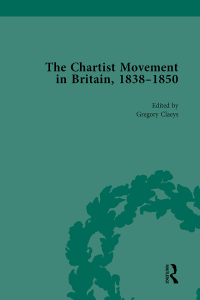 Cover image: Chartist Movement in Britain, 1838-1856, Volume 2 1st edition 9781138751545