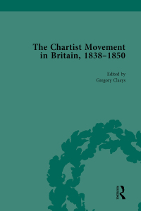 Imagen de portada: Chartist Movement in Britain, 1838-1856, Volume 3 1st edition 9781138751552