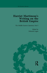 Imagen de portada: Harriet Martineau's Writing on the British Empire, vol 2 1st edition 9781138754027