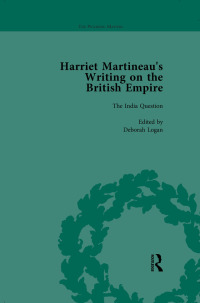 Imagen de portada: Harriet Martineau's Writing on the British Empire, vol 5 1st edition 9781138754058