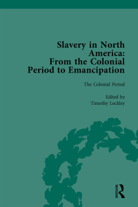 表紙画像: Slavery in North America Vol 1 1st edition 9781138757332