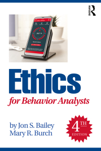 Imagen de portada: Ethics for Behavior Analysts 4th edition 9781032056449