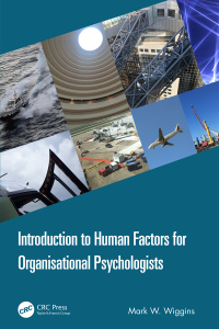 Cover image: Introduction to Human Factors for Organisational Psychologists 1st edition 9781032135595