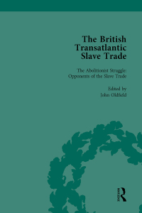 Cover image: The British Transatlantic Slave Trade Vol 3 1st edition 9781138757998