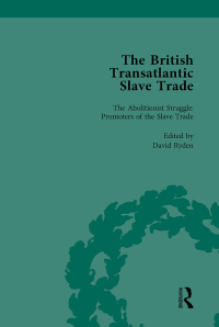 Cover image: The British Transatlantic Slave Trade Vol 4 1st edition 9781138758001