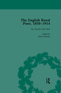 Cover image: The English Rural Poor, 1850-1914 Vol 2 1st edition 9781138759596