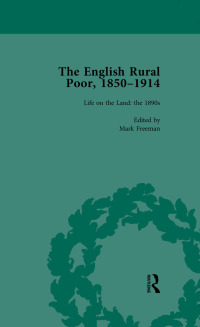 Titelbild: The English Rural Poor, 1850-1914 Vol 4 1st edition 9781138759619