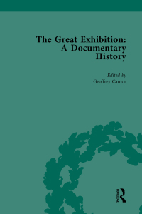 Cover image: The Great Exhibition Vol 1 1st edition 9781138760493