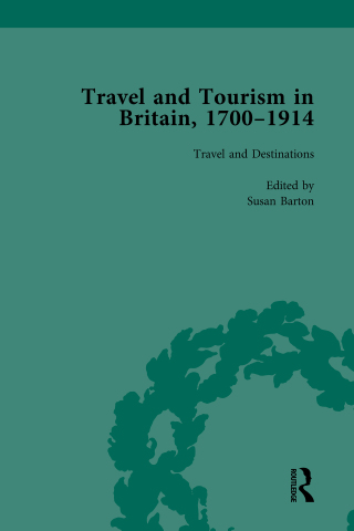 Imagen de portada: Travel and Tourism in Britain, 1700–1914 Vol 1 1st edition 9781138765276