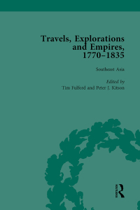 Cover image: Travels, Explorations and Empires, 1770-1835, Part I Vol 2 1st edition 9781138765320