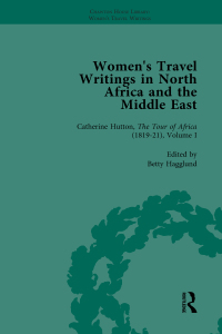 Cover image: Women's Travel Writings in North Africa and the Middle East, Part II vol 4 1st edition 9781138766570