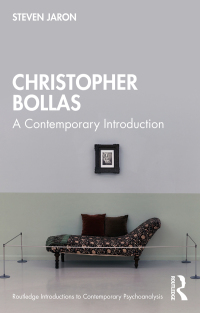 Imagen de portada: Christopher Bollas 1st edition 9780367819569