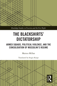 Cover image: The Blackshirts’ Dictatorship 1st edition 9781032224589