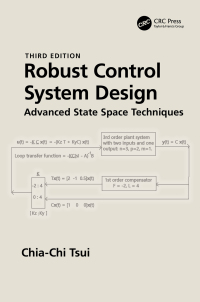 Immagine di copertina: Robust Control System Design 3rd edition 9781032195223