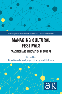 Cover image: Managing Cultural Festivals 1st edition 9780367649623