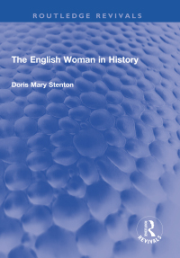 Cover image: The English Woman in History 1st edition 9781032226590