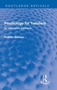 Omslagafbeelding: Psychology for Teachers 1st edition 9781032223858