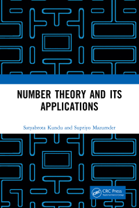Cover image: Number Theory and its Applications 1st edition 9781032231433