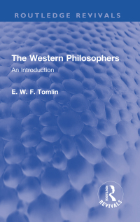 Cover image: The Western Philosophers 1st edition 9781032228723