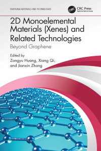 Cover image: 2D Monoelemental Materials (Xenes) and Related Technologies 1st edition 9781032074801