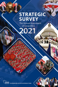 Cover image: The Strategic Survey 2021 1st edition 9781032212272