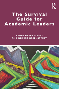 Imagen de portada: The Survival Guide for Academic Leaders 1st edition 9780367683863