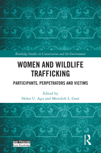 表紙画像: Women and Wildlife Trafficking 1st edition 9780367640286
