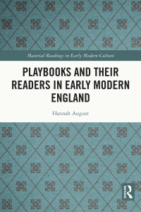 Omslagafbeelding: Playbooks and their Readers in Early Modern England 1st edition 9781032059013