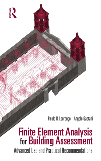 Imagen de portada: Finite Element Analysis for Building Assessment 1st edition 9780367357672