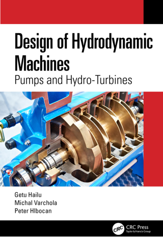 Cover image: Design of Hydrodynamic Machines 1st edition 9781032229294