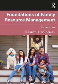 صورة الغلاف: Foundations of Family Resource Management 6th edition 9780367763848