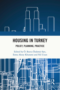 Cover image: Housing in Turkey 1st edition 9781032003269