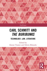 Cover image: Carl Schmitt and The Buribunks 1st edition 9780367548919