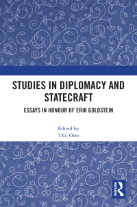 صورة الغلاف: Studies in Diplomacy and Statecraft 1st edition 9781032222905