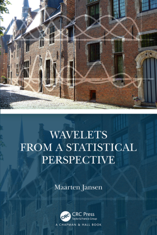 Cover image: Wavelets from a Statistical Perspective 1st edition 9781032208206