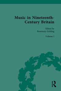 Cover image: Music in Nineteenth-Century Britain 1st edition 9780367435288