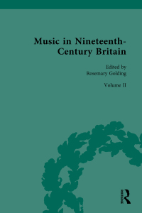 Cover image: Music in Nineteenth-Century Britain 1st edition 9780367435301