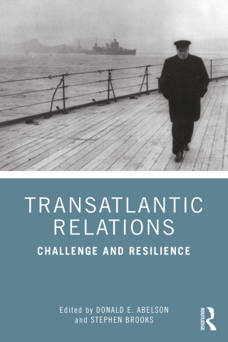 Cover image: Transatlantic Relations 1st edition 9780367706944
