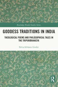 Omslagafbeelding: Goddess Traditions in India 1st edition 9781032232867