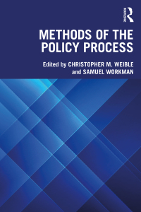 Imagen de portada: Methods of the Policy Process 1st edition 9781032215723