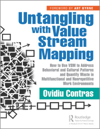 Cover image: Untangling with Value Stream Mapping 1st edition 9780367505660