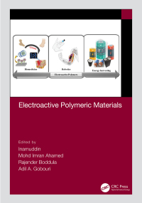 Cover image: Electroactive Polymeric Materials 1st edition 9781032002804