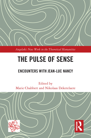 Cover image: The Pulse of Sense 1st edition 9781032198811