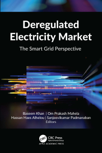 Imagen de portada: Deregulated Electricity Market 1st edition 9781774638446