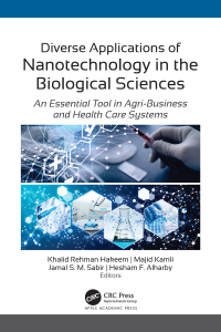 Cover image: Diverse Applications of Nanotechnology in the Biological Sciences 1st edition 9781774638415